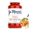 Yo Mama's Foods Keto Vodka Pasta Sauce - Pack of (1) - No Sugar Added, Low Carb, Low Sodium, Gluten Free, Paleo Friendly, and Made with Whole, Non-GMO Tomatoes view 1