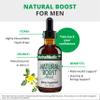 NutraMedix Natural Boost for Men - Amino Acids and Energy Support - Ginkgo Biloba, Maca Root, Saffron Extract, Epimedium, and L-Arginine - Men's Health Supplement (2oz / 60ml) view 4