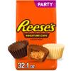 REESE'S Miniatures Assorted Flavored Peanut Butter Cups, Candy Party Pack, 32.1 oz view 1