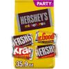 HERSHEY'S Miniatures Assorted Chocolate Candy Party Pack, 35.9 oz view 1