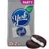 YORK Dark Chocolate Peppermint Pattie Miniatures, Holiday Candy Party Pack, Great Stocking Stuffer 35.2 oz view 1