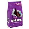 HERSHEY'S KISSES SPECIAL DARK Mildly Sweet Chocolate Candy Party Pack, Great Holiday Candy and Stocking Stuffer 32.1 oz view 3