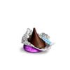 HERSHEY'S KISSES SPECIAL DARK Mildly Sweet Chocolate Candy Party Pack, Great Holiday Candy and Stocking Stuffer 32.1 oz view 4