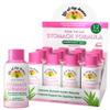 Lily of the Desert Stomach Formula Shot, 12-Pack  Organic Aloe Vera Juice with FOS Prebiotic and a Proprietary Herbal Blend, 2 Oz Ea view 1