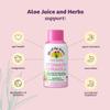 Lily of the Desert Stomach Formula Shot, 12-Pack  Organic Aloe Vera Juice with FOS Prebiotic and a Proprietary Herbal Blend, 2 Oz Ea view 3