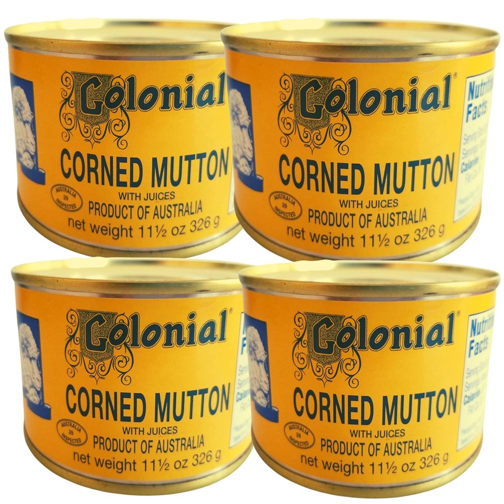Corned Mutton with Juices Pack of 4