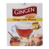 GINGEN Instant Ginger Tea with Honey, Herbal Drink, Natural Formula (10 Sachets) view 1