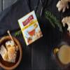 GINGEN Instant Ginger Tea with Honey, Herbal Drink, Natural Formula (10 Sachets) view 4