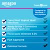 Amazon Basic Care Tioconazole Ointment 6.5 Percent, 1-Dose Yeast Infection Treatment For Women, Fast Acting Relief, Pre-Filled Applicator, Odorless Formula, 0.16 ounce (Pack of 1) view 3
