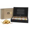 Jaf Tea - Tea Sampler/Gift Set - Pure Black & Flavoured Tea Collection - 4 Classic and 4 Fruit teas - 10 Bags of Each - 80 Tea Bags Total view 1