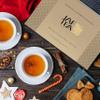 Jaf Tea - Tea Sampler/Gift Set - Pure Black & Flavoured Tea Collection - 4 Classic and 4 Fruit teas - 10 Bags of Each - 80 Tea Bags Total view 2