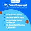Feel Great Kids Multivitamin Gummies | Citrus & Strawberry Flavored Vitamins for Kids | Multivitamin Gummies with Vitamin D for Bone, Muscle & Immune Support | Chewable Vitamins | 45-Day Supply view 4