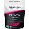 Terrasoul Superfoods Organic Freeze-Dried Pitaya Powder (Dragonfruit), 3.5 Oz - Vibrant Color | Antioxidants | Vitamin C view 1