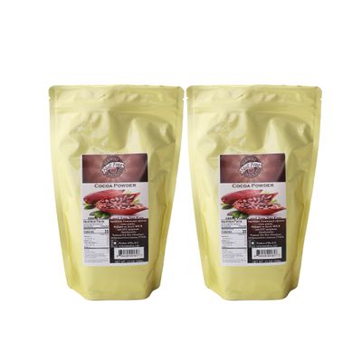 Vermont Nut Free Chocolates Baking Cocoa Powder 12 Ounces, 2 Bags, Nut-free, Egg-free, Kosher
