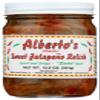 Alberto's Sweet Jalapeno Relish Zero view 1