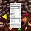 Dark Chocolate Covered Almonds | 2 Lb Bulk Bag | Roasted Chocolate Covered Nuts | Crunchy Office Candy Snack | Gourmet Party Favor & Gift Basket Filler view 2
