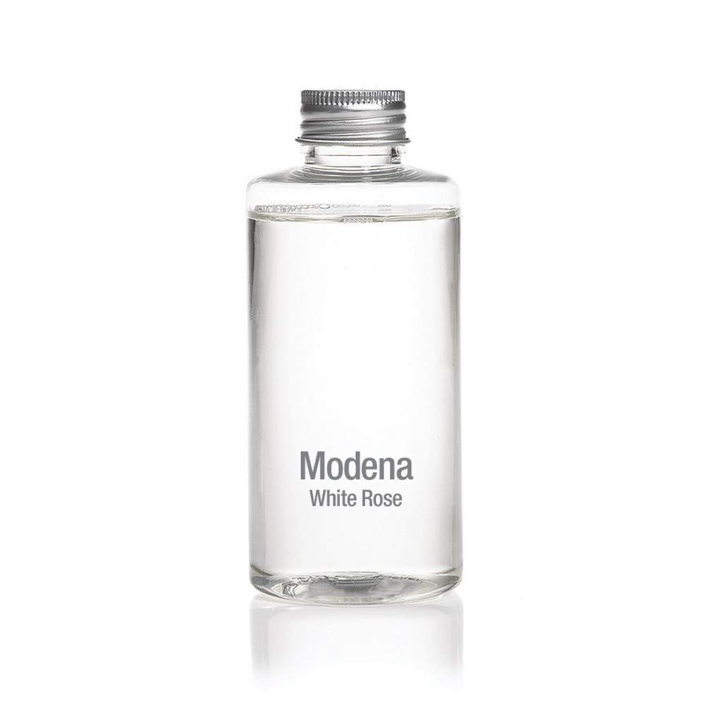 White Rose 3.4 oz Refill Modena Zodax Porcelain Diffuser