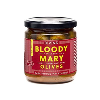Divina Bloody Mary Olives, 6.7 Oz. (Case of 6)