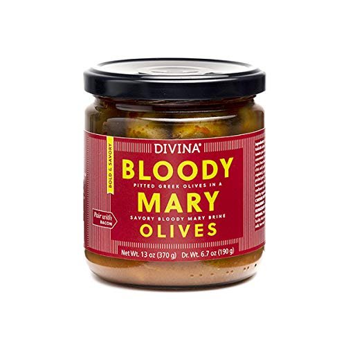 Divina Bloody Mary Olives, 6.7 Oz. (Case of 6)
