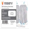 reserv 2" x 4" Rectangle Premium Re-Usable Self Adhesive Electrode Pads for TENS/EMS Unit, Fabric Backed Pads with Premium Gel (Latex Free)(24 Electrodes) view 2