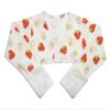 Edenswear Zinc-Infused Flip Mitten Sleeves for Kids with Eczema - Wet Wrap Therapy (9 Months, Strawberry) view 1
