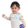 Edenswear Zinc-Infused Flip Mitten Sleeves for Kids with Eczema - Wet Wrap Therapy (9 Months, Dinosaur) view 3