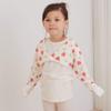 Edenswear Zinc-Infused Flip Mitten Sleeves for Kids with Eczema - Wet Wrap Therapy (18 Months, Strawberry) view 2