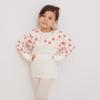 Edenswear Zinc-Infused Flip Mitten Sleeves for Kids with Eczema - Wet Wrap Therapy (18 Months, Strawberry) view 3