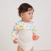 Edenswear Zinc-Infused Flip Mitten Sleeves for Kids with Eczema - Wet Wrap Therapy (24 Months, Dinosaur) view 3