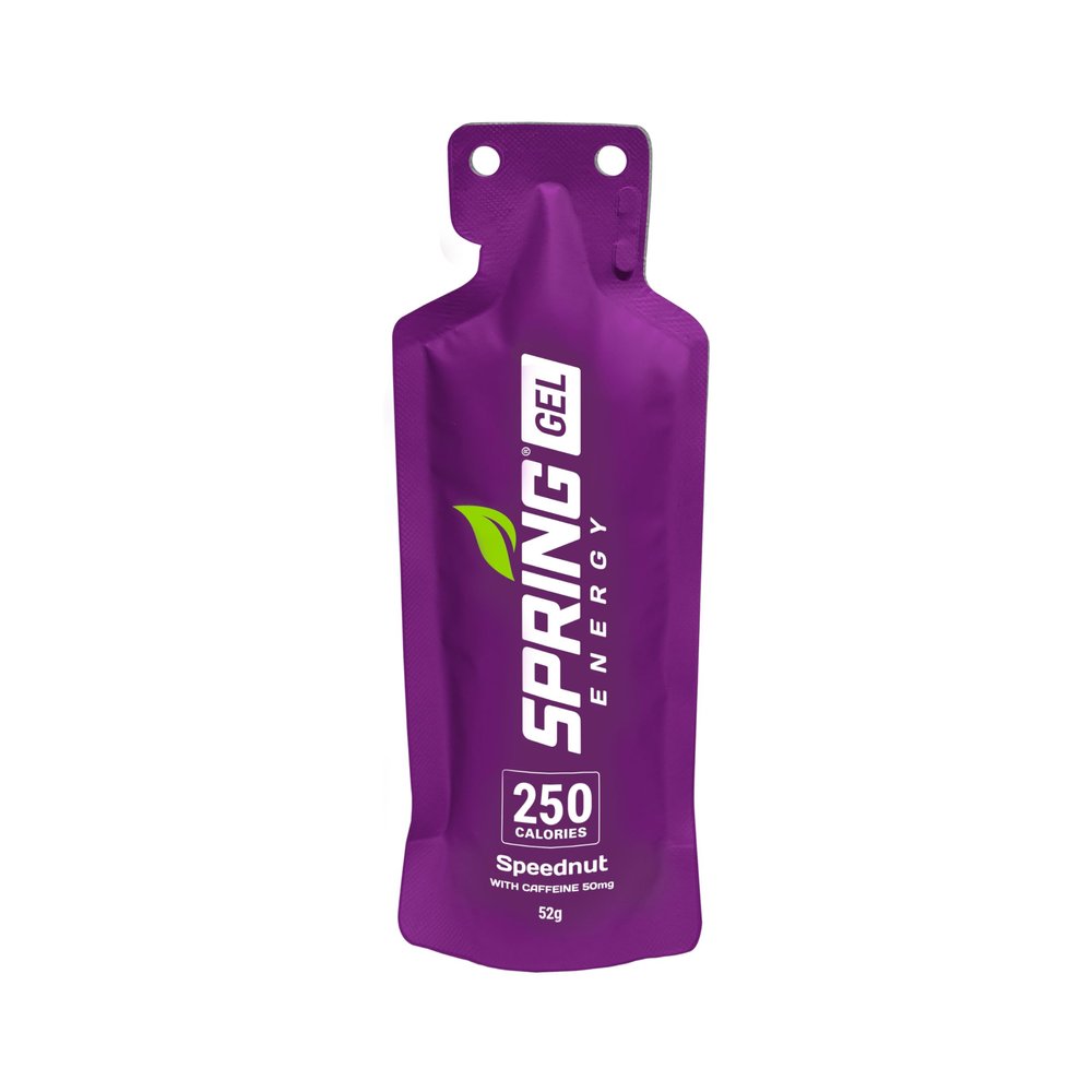 SPRING Energy- Speednut with Caffeine (50 mg) Vegan 250kcal - 20 Ct - Sports Nutrition