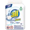 All Mighty Pacs Free & Clear Laundry Detergent (120 Count) (2 Pack) view 1