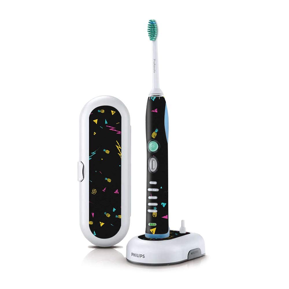 MightySkins Skin Compatible with Philips Sonicare 7 Series FlexCare+ Rechargeable - Magic Pineapple | Protective, Durable, and Unique Vinyl Cover | Easy to Apply, Remove | Made in The USA