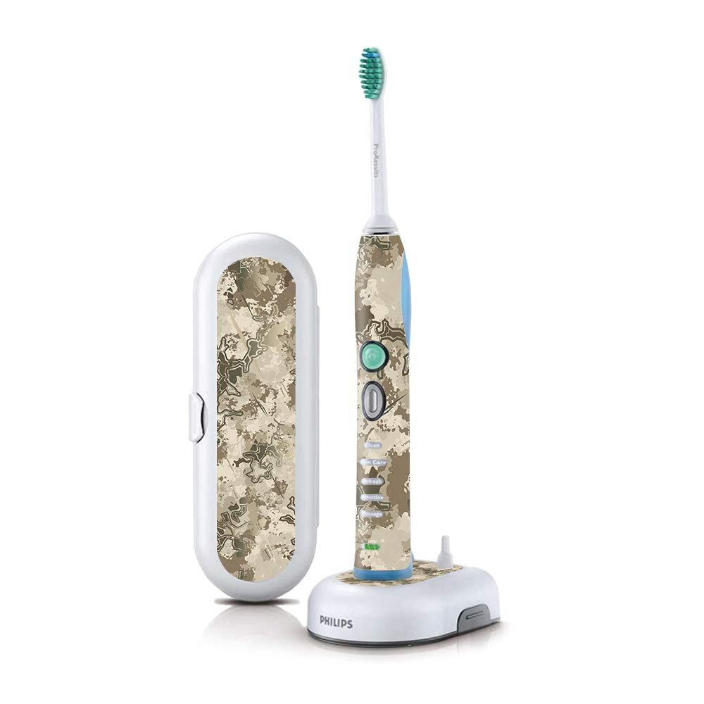 MightySkins Skin Compatible with Philips Sonicare 7 Series FlexCare+ Rechargeable - Viper Western | Protective, Durable, and Unique Vinyl Cover | Easy to Apply, Remove | Made in The USA