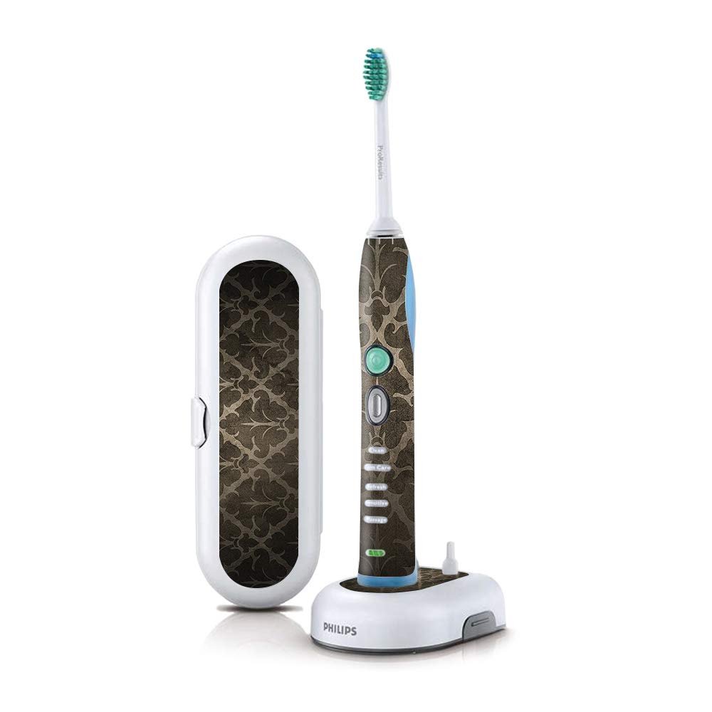 MightySkins Skin Compatible with Philips Sonicare 7 Series FlexCare+ Rechargeable - Vintage Elegance | Protective, Durable, and Unique Vinyl Cover | Easy to Apply and Change Styles | Made in The USA