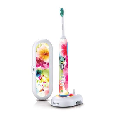 MightySkins Skin Compatible with Philips Sonicare 7 Series FlexCare+ Rechargeable - Pollinate | Protective, Durable, and Unique Vinyl wrap Cover | Easy to Apply, Remove | Made in The USA