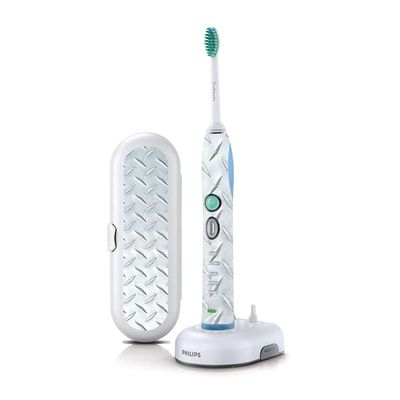 MightySkins Skin Compatible with Philips Sonicare 7 Series FlexCare+ Rechargeable - Diamond Plate | Protective, Durable, and Unique Vinyl Cover | Easy to Apply, Remove | Made in The USA