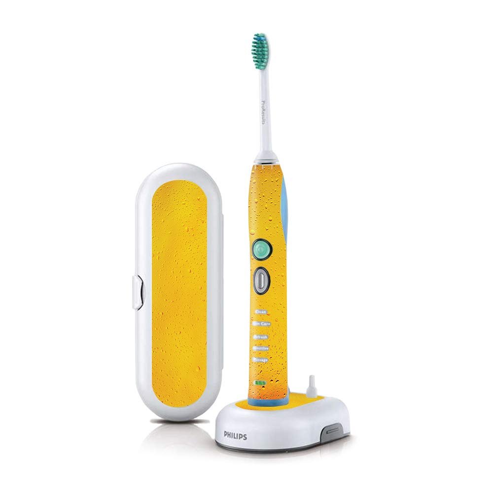 MightySkins Skin Compatible with Philips Sonicare 7 Series FlexCare+ Rechargeable - Cold One | Protective, Durable, and Unique Vinyl wrap Cover | Easy to Apply, Remove | Made in The USA