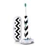 MightySkins Skin Compatible with Philips Sonicare 7 Series FlexCare+ Rechargeable - Black Chevron | Protective, Durable, and Unique Vinyl Cover | Easy to Apply, Remove | Made in The USA view 1