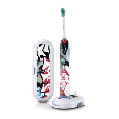 MightySkins Skin Compatible with Philips Sonicare 7 Series FlexCare+ Rechargeable - Graffiti Mash Up | Protective, Durable, and Unique Vinyl Cover | Easy to Apply and Change Styles | Made in The USA