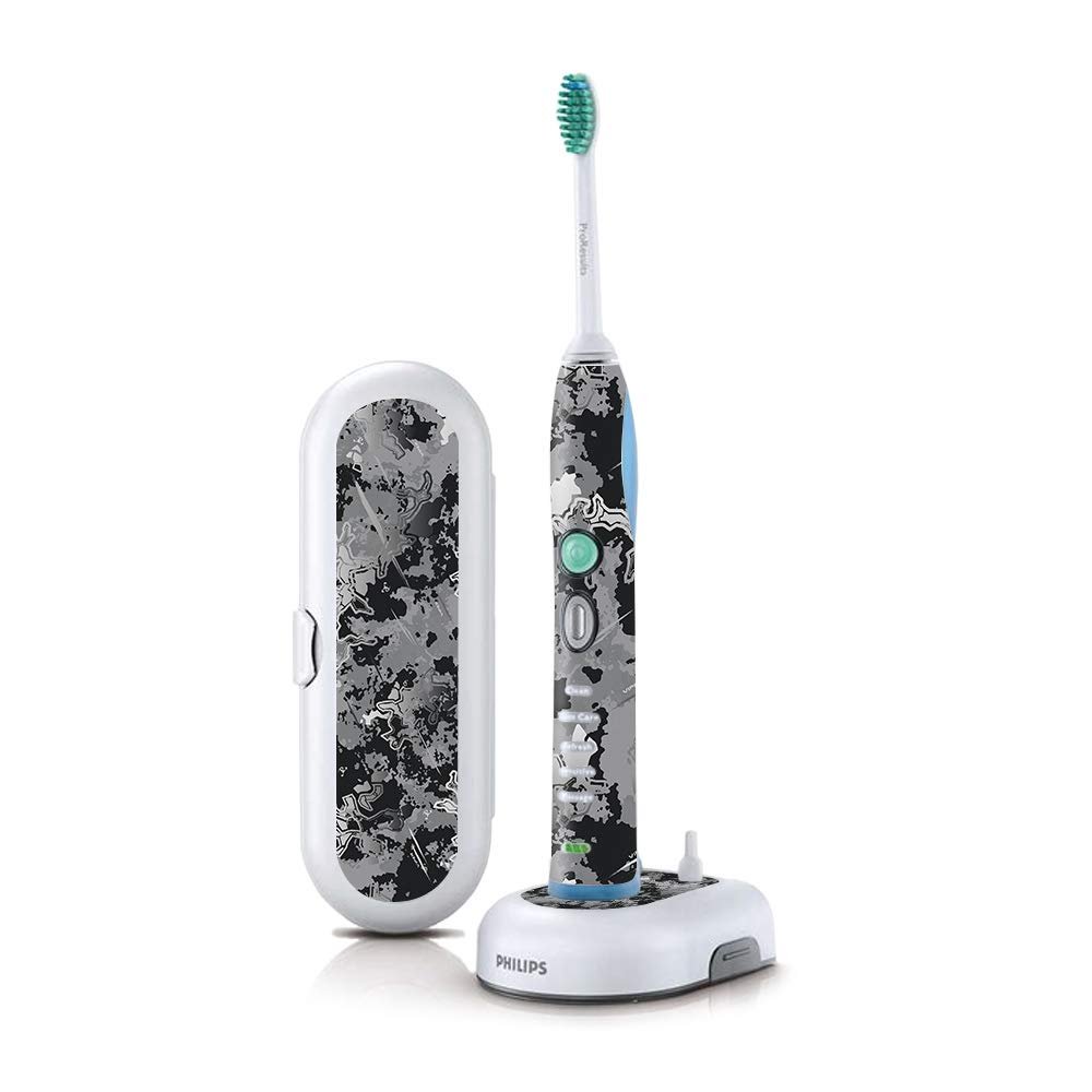 MightySkins Skin Compatible with Philips Sonicare 7 Series FlexCare+ Rechargeable - Viper Urban | Protective, Durable, and Unique Vinyl Cover | Easy to Apply, Remove | Made in The USA