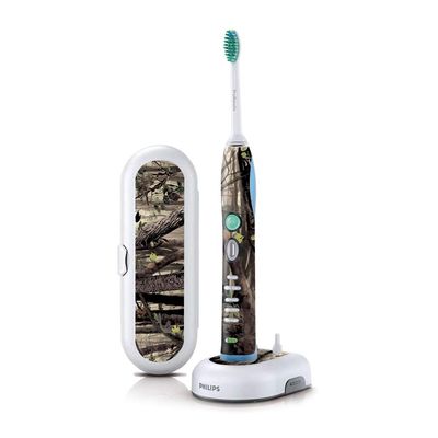 MightySkins Skin Compatible with Philips Sonicare 7 Series FlexCare+ Rechargeable - Tree Camo | Protective, Durable, and Unique Vinyl wrap Cover | Easy to Apply, Remove | Made in The USA