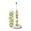 MightySkins Skin Compatible with Philips Sonicare 7 Series FlexCare+ Rechargeable - Hippie Flowers | Protective, Durable, and Unique Vinyl Cover | Easy to Apply, Remove | Made in The USA view 1