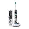 MightySkins Skin Compatible with Philips Sonicare 7 Series FlexCare+ Rechargeable - Black Flourish | Protective, Durable, and Unique Vinyl Cover | Easy to Apply, Remove | Made in The USA view 1