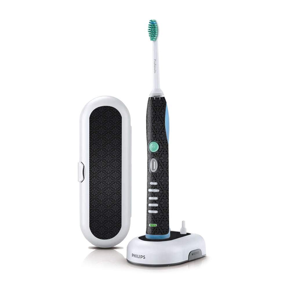 MightySkins Skin Compatible with Philips Sonicare 7 Series FlexCare+ Rechargeable - Glamorous | Protective, Durable, and Unique Vinyl wrap Cover | Easy to Apply, Remove | Made in The USA