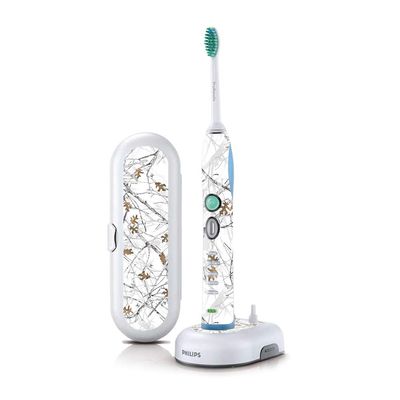 MightySkins Skin Compatible with Philips Sonicare 7 Series FlexCare+ Rechargeable - Conceal Snow | Protective, Durable, and Unique Vinyl Cover | Easy to Apply, Remove | Made in The USA