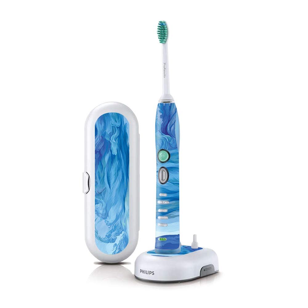 MightySkins Skin Compatible with Philips Sonicare 7 Series FlexCare+ Rechargeable - Cell Phone Towers | Protective, Durable, and Unique Vinyl Cover | Easy to Apply and Change Styles | Made in The USA