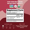 FGO Organic Red Raspberry Leaf Tea Bags, 100 Eco-Conscious Tea Bags, Caffeine Free, Imported from Germany, Reseable Bag, Packaging May Vary (Pack of 1) view 2