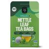 FGO Organic Nettle Leaf Tea, 100 Count, Eco-Conscious Tea Bags, Caffeine Free, Resealable Bag, Packaging May Vary (Pack of 1) view 1