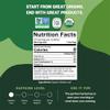 FGO Organic Nettle Leaf Tea, 100 Count, Eco-Conscious Tea Bags, Caffeine Free, Resealable Bag, Packaging May Vary (Pack of 1) view 2