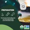 FGO Organic Nettle Leaf Tea, 100 Count, Eco-Conscious Tea Bags, Caffeine Free, Resealable Bag, Packaging May Vary (Pack of 1) view 4